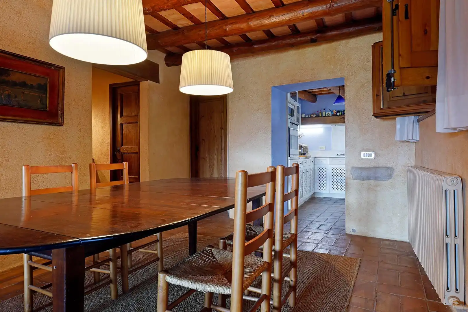 Menjador de Finca rústica en venda en La Bisbal d'Empordà amb Aire condicionat, Calefacció i Terrassa