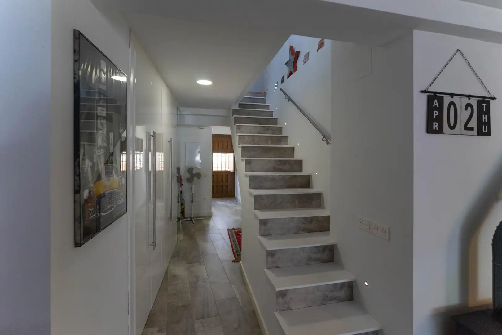 Detached homes for rent in Riogordo  with Air Conditioner, Private garden and Terrace