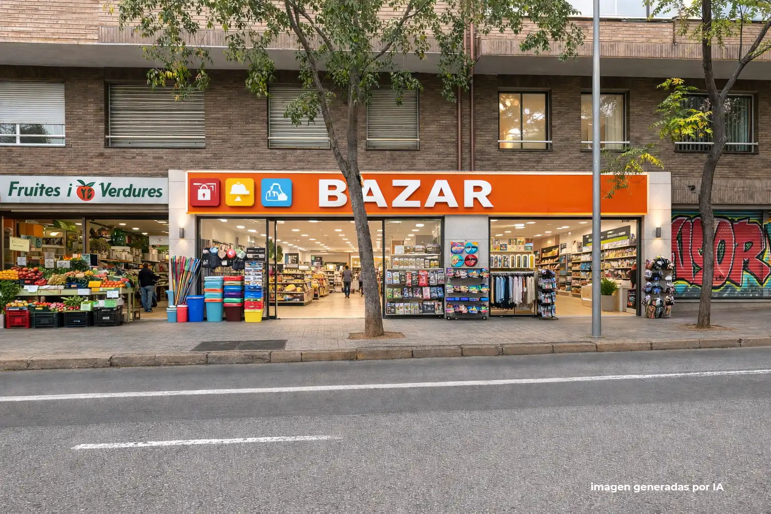 Commercial properties for rent in Barcelona