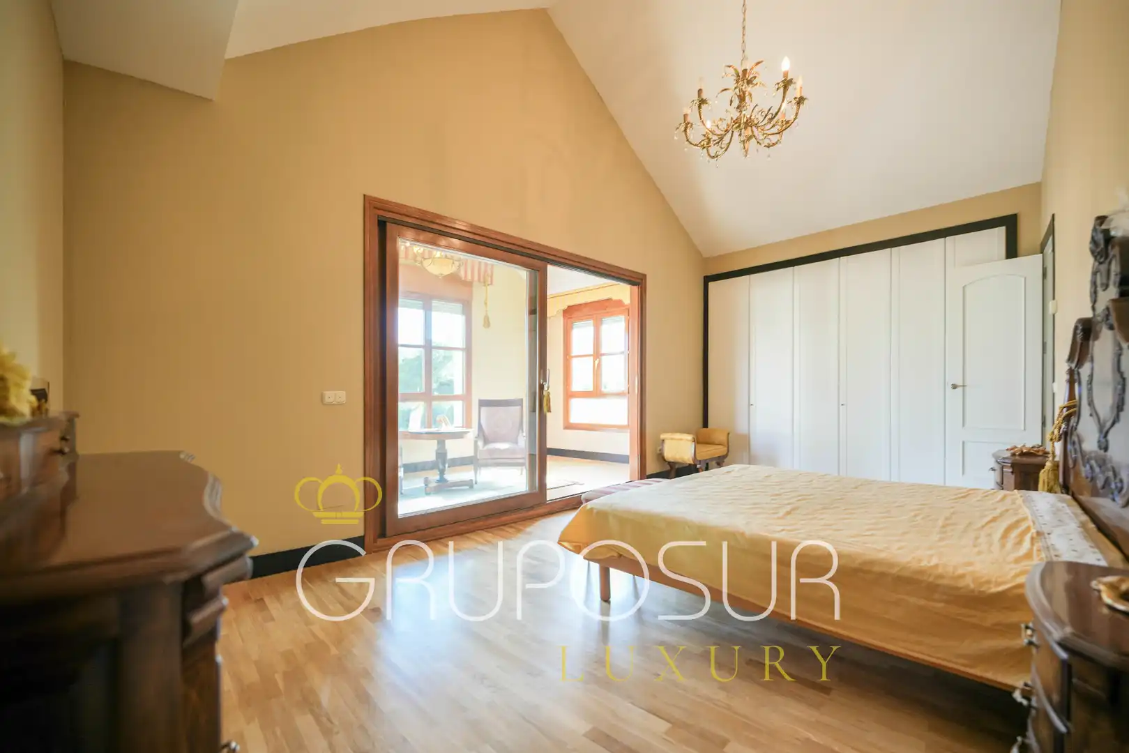 Habitación de Casa o chalet en venta en Valladolid con Calefacción, Jardín privado y Parquet