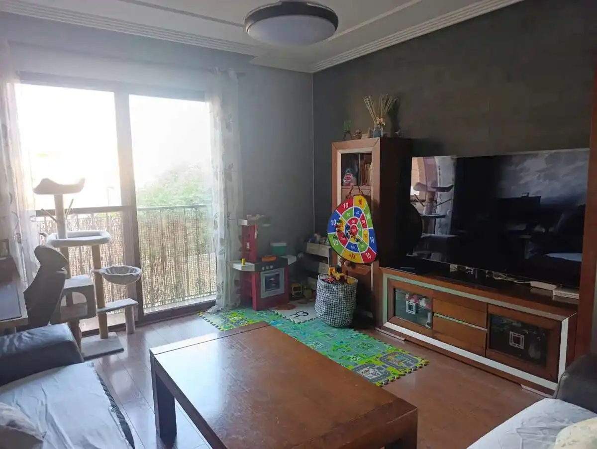 Sala de estar de Piso en venta en Archena con Trastero