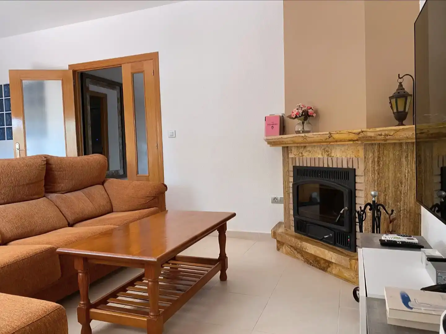 Living room of Flat for sale in Pueblo Español - Coveta Fumá