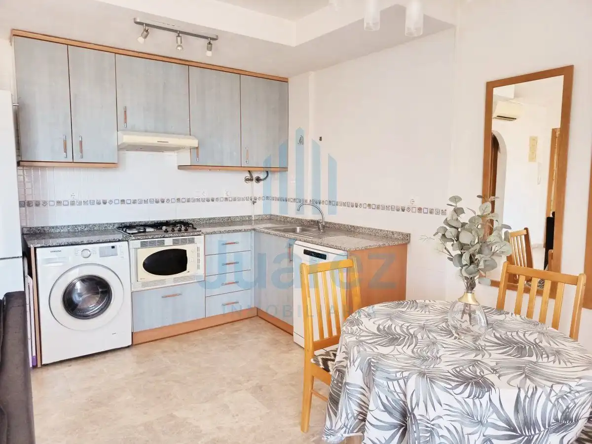 Cocina de Casa o chalet en venta en Mutxamel con Aire acondicionado, Calefacción y Terraza