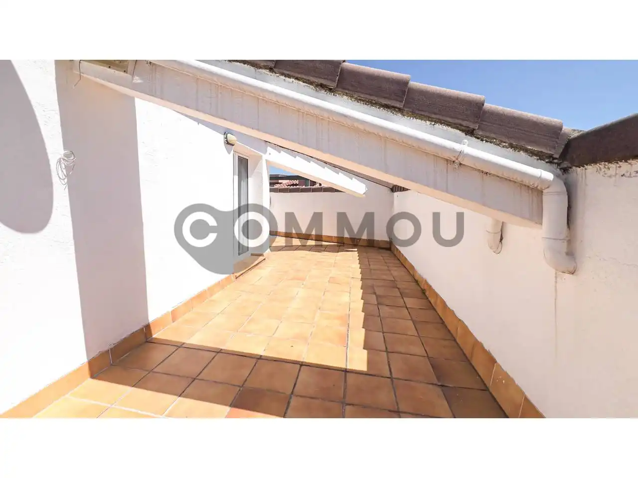 Terraza de Dúplex en venta en Vic con Calefacción y Terraza