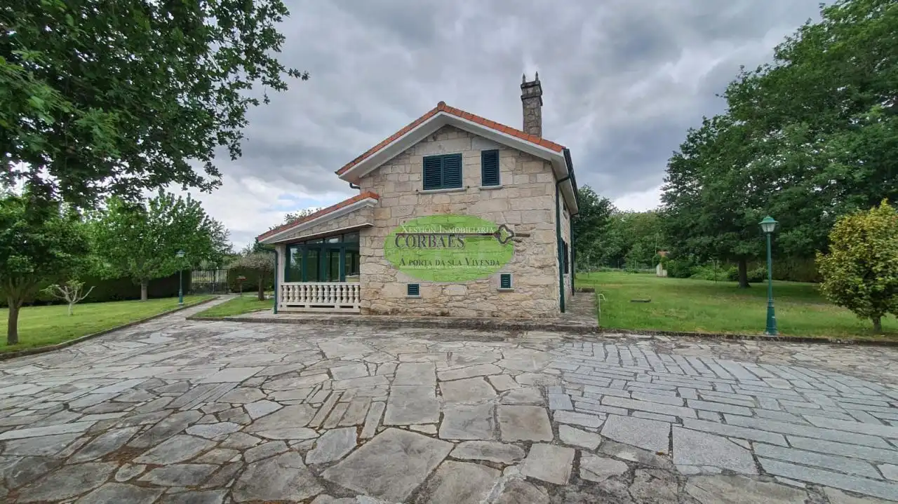 Chalet con jardín en venta en O Carballiño, imagen 2