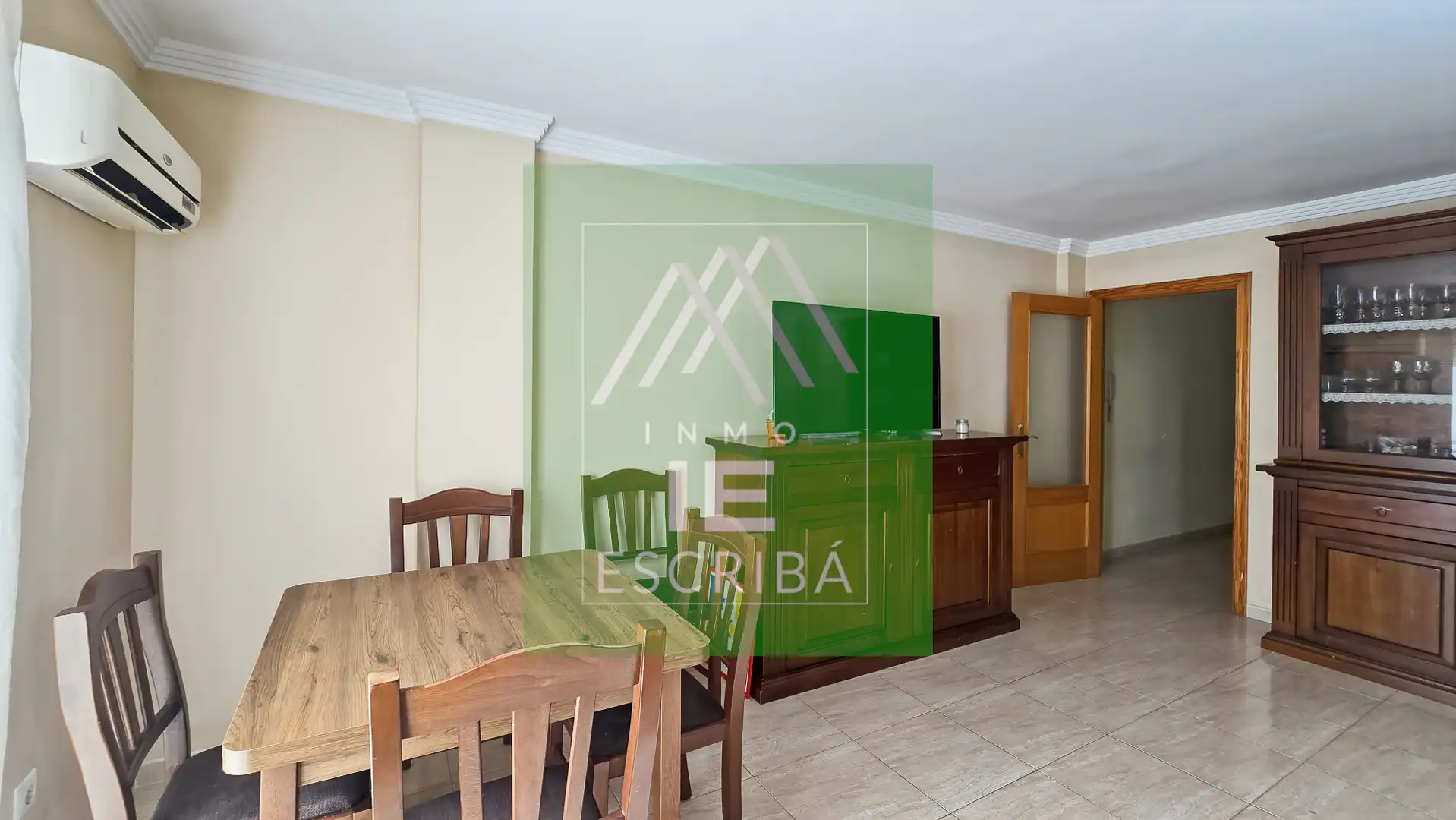 Living room of Flat for sale in Catadau  with Air Conditioner and Terrace