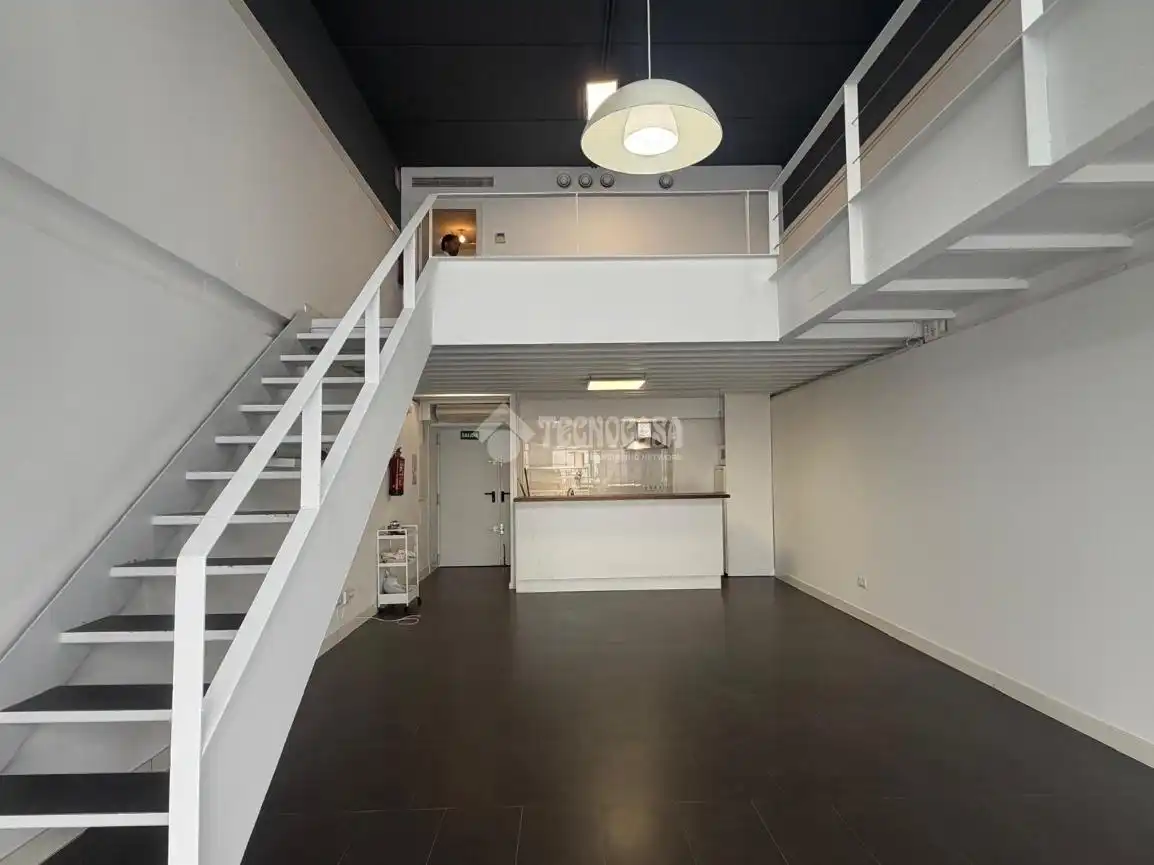 Loft zur Miete in Madrid mit Terrasse
