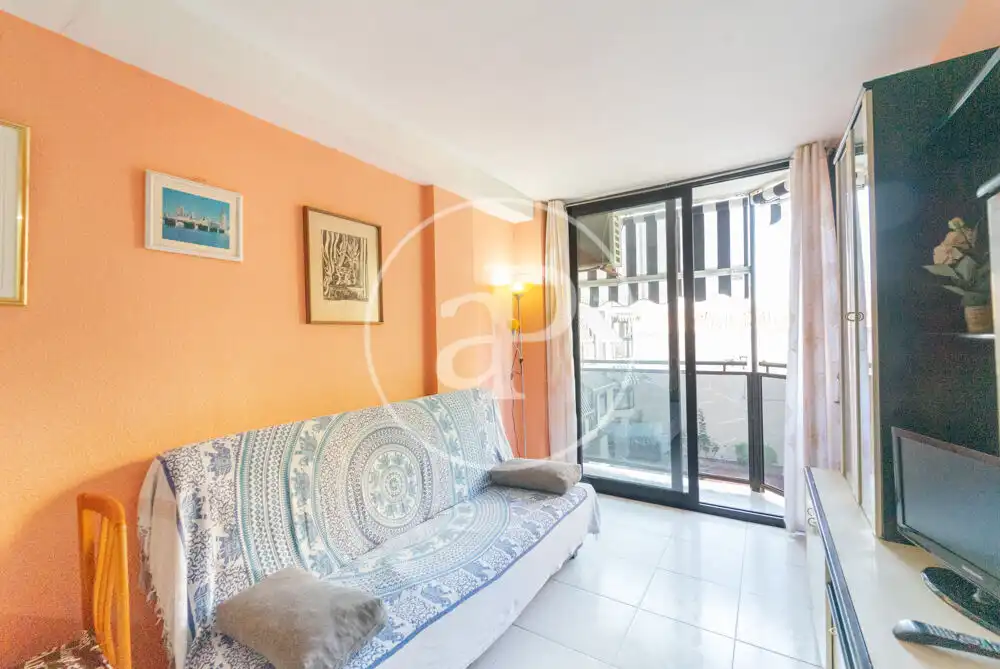 Bedroom of Flat for sale in Benidorm  with Heating and Furnished