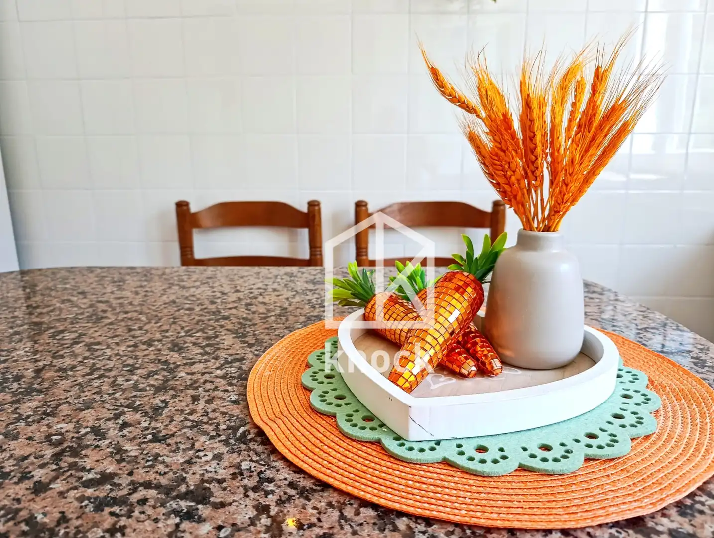 Cocina de Piso en venta en Langreo con Calefacción, Trastero y Amueblado