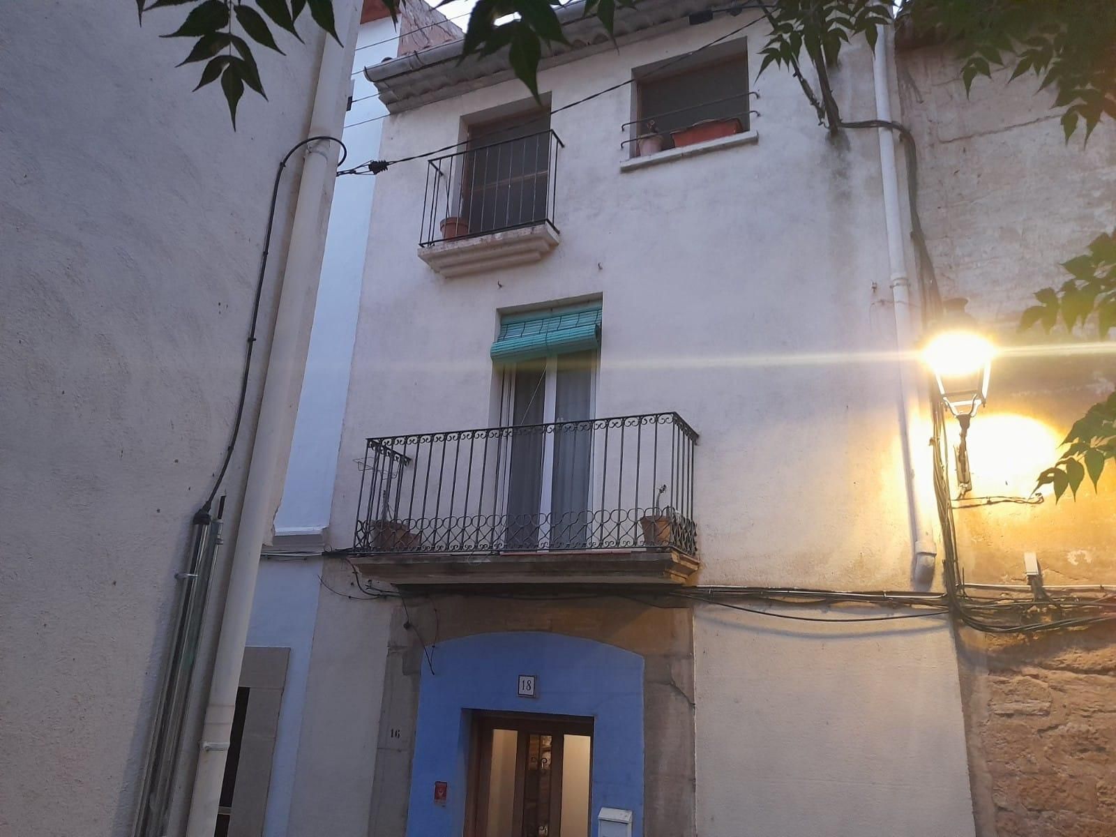 Exterior view of House or chalet for sale in Ascó  with Heating, Terrace and Storage room