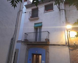 Exterior view of House or chalet for sale in Ascó  with Terrace and Balcony