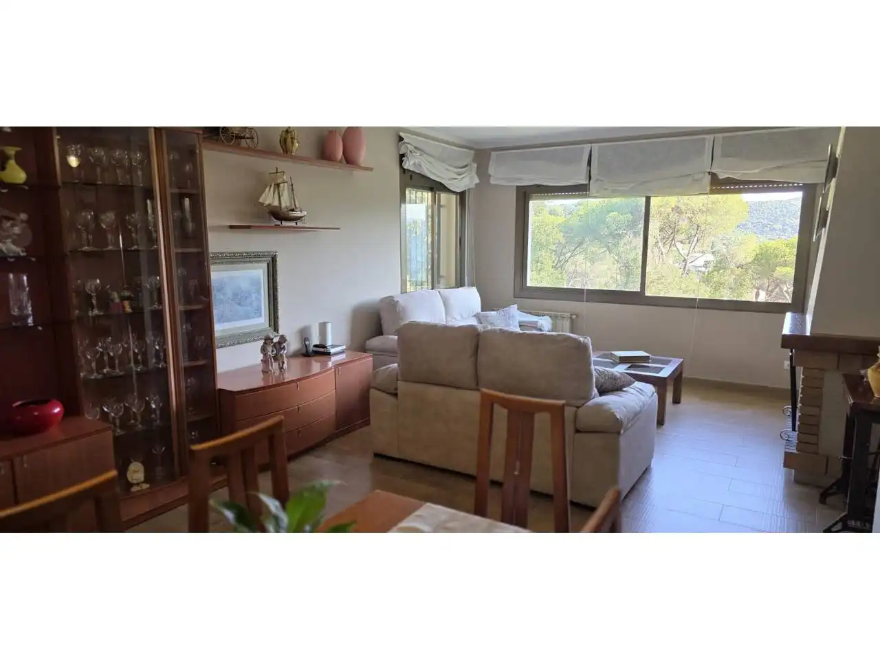 Living room of Houses for sale in Argentona  with Heating, Private garden and Terrace