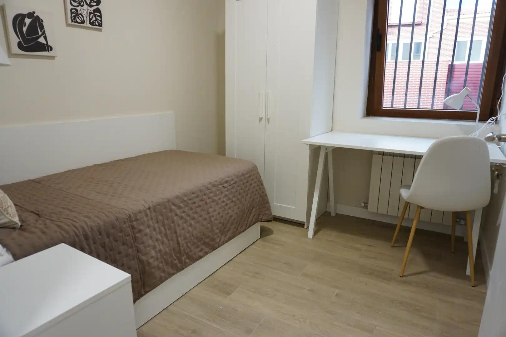 Dormitori de Casa o xalet per a compartir en Ávila amb Calefacció, Moblat i Rentadora