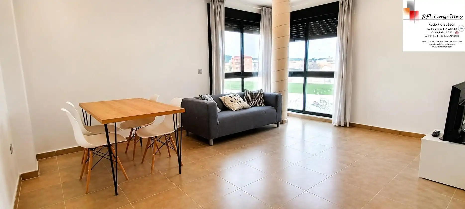 Living room of Apartments for sale in Torreblanca  with Storage room and Furnished