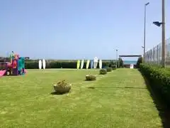 Jardí de Apartament de lloguer en Valencia amb Calefacció, Jardí privat i Terrassa