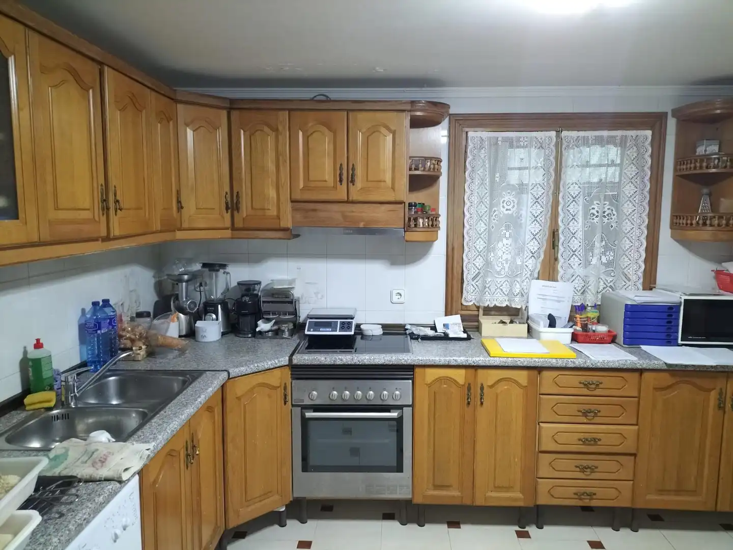 Cocina de Casa o chalet en venta en Amusco