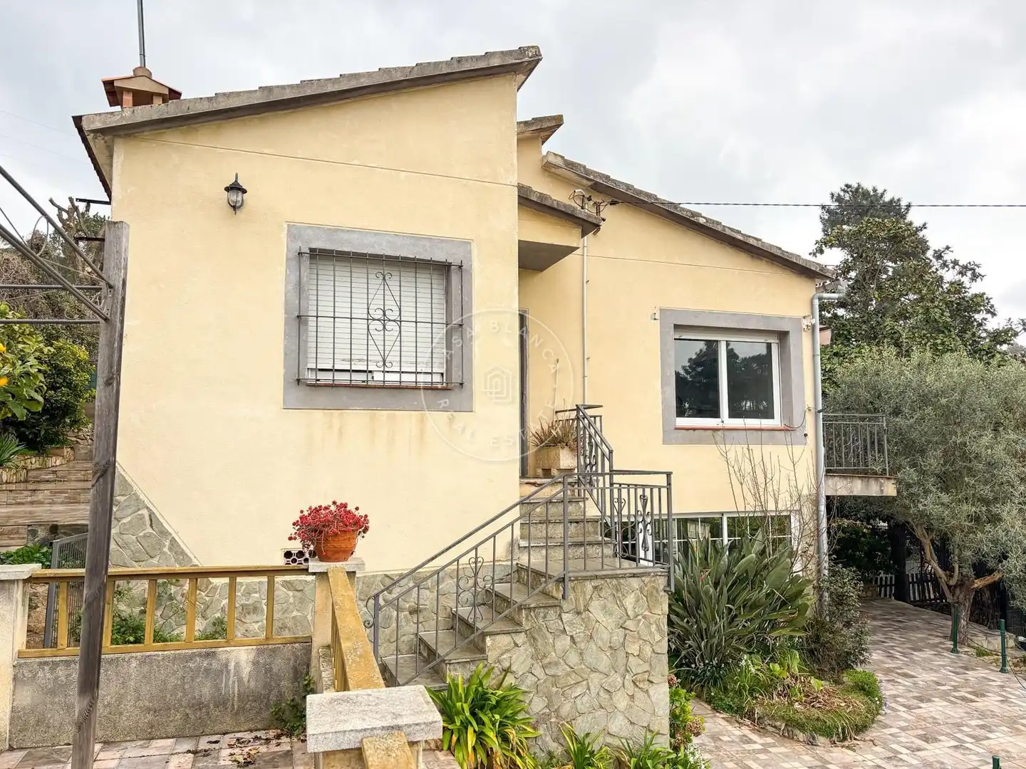 Vista exterior de Casa o chalet en venta en Lloret de Mar con Calefacción, Terraza y Trastero