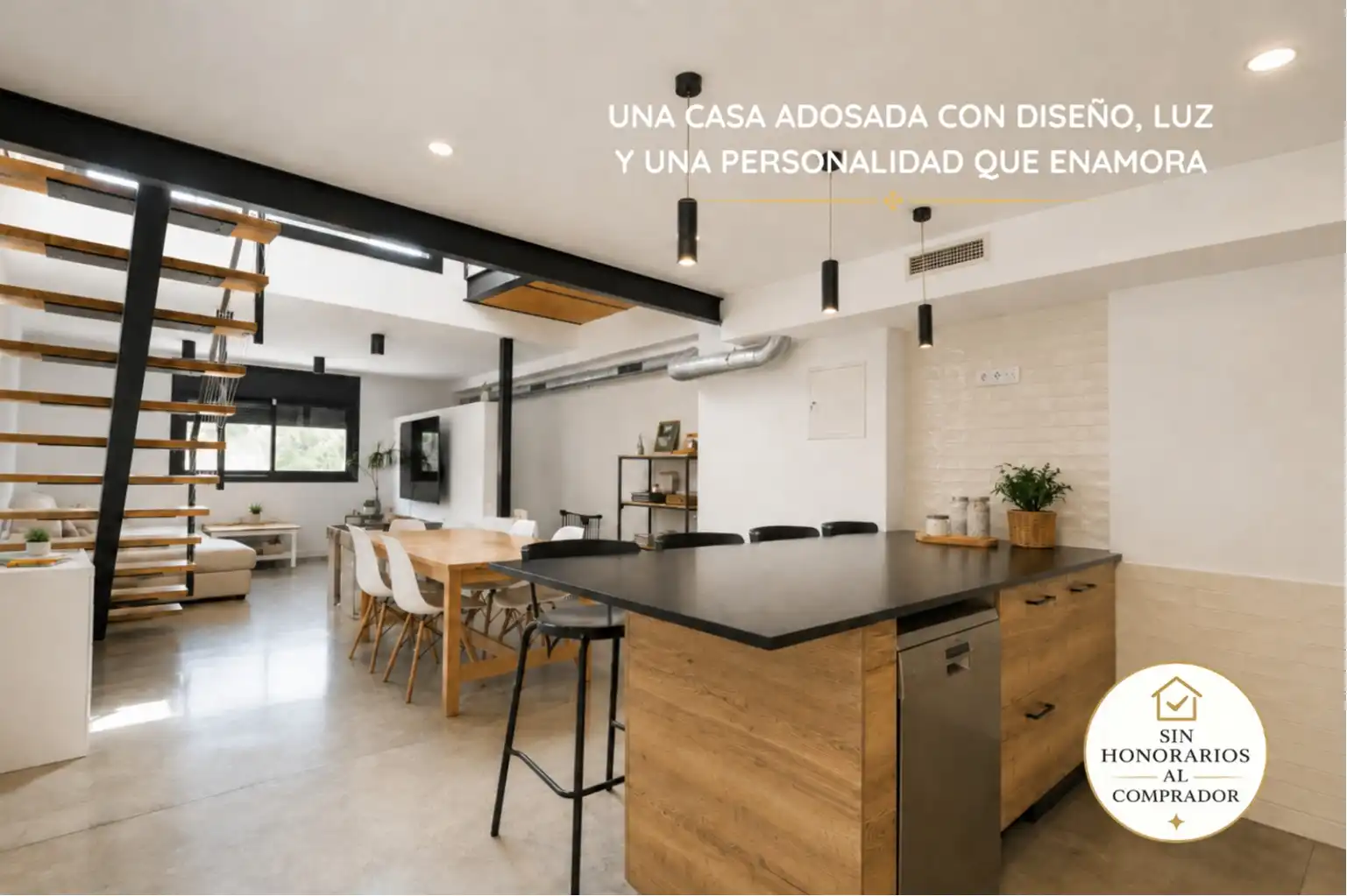 Cocina de Casa o chalet en venta en Terrassa con Aire acondicionado, Calefacción y Terraza