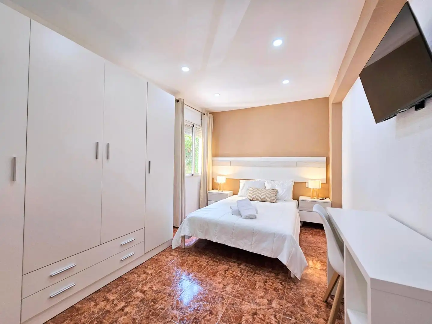 Habitación de Piso de alquiler en Cartagena con Aire acondicionado, Calefacción y Terraza