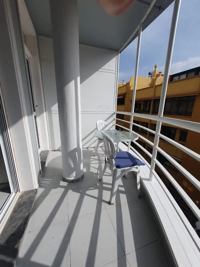 Balcony of Apartments for rent in Granadilla de Abona  with Furnished, Oven and Microwave