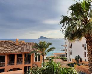 Exterior view of Duplex for sale in Altea  with Air Conditioner and Heating