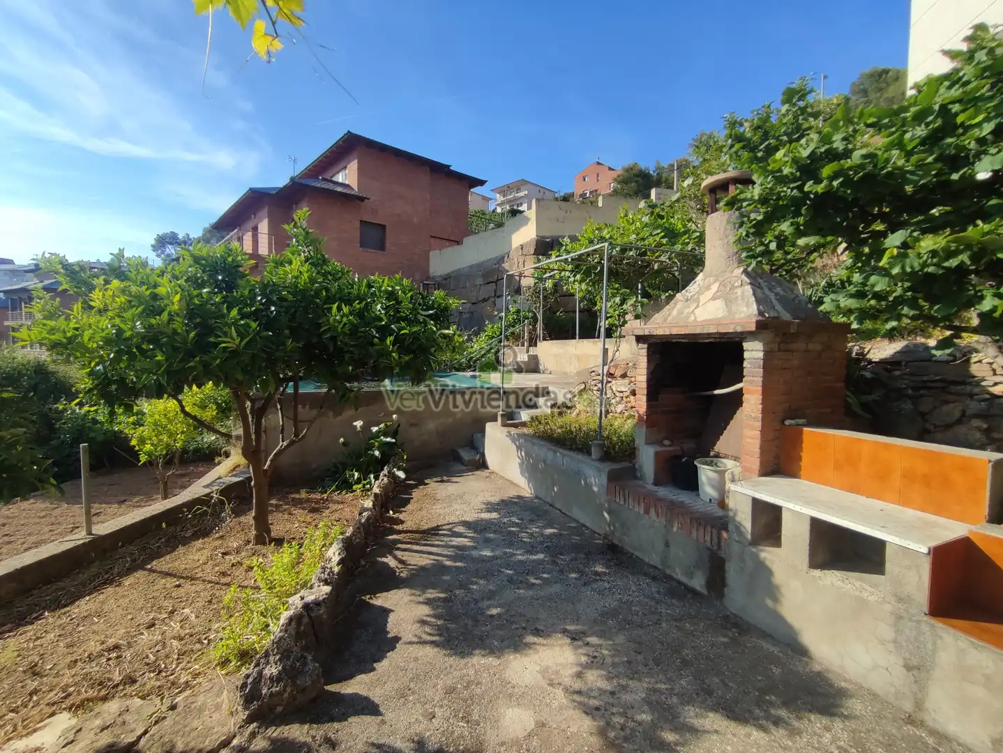 Casa o chalet en venta en Vallirana con Aire acondicionado, Calefacción y Jardín privado