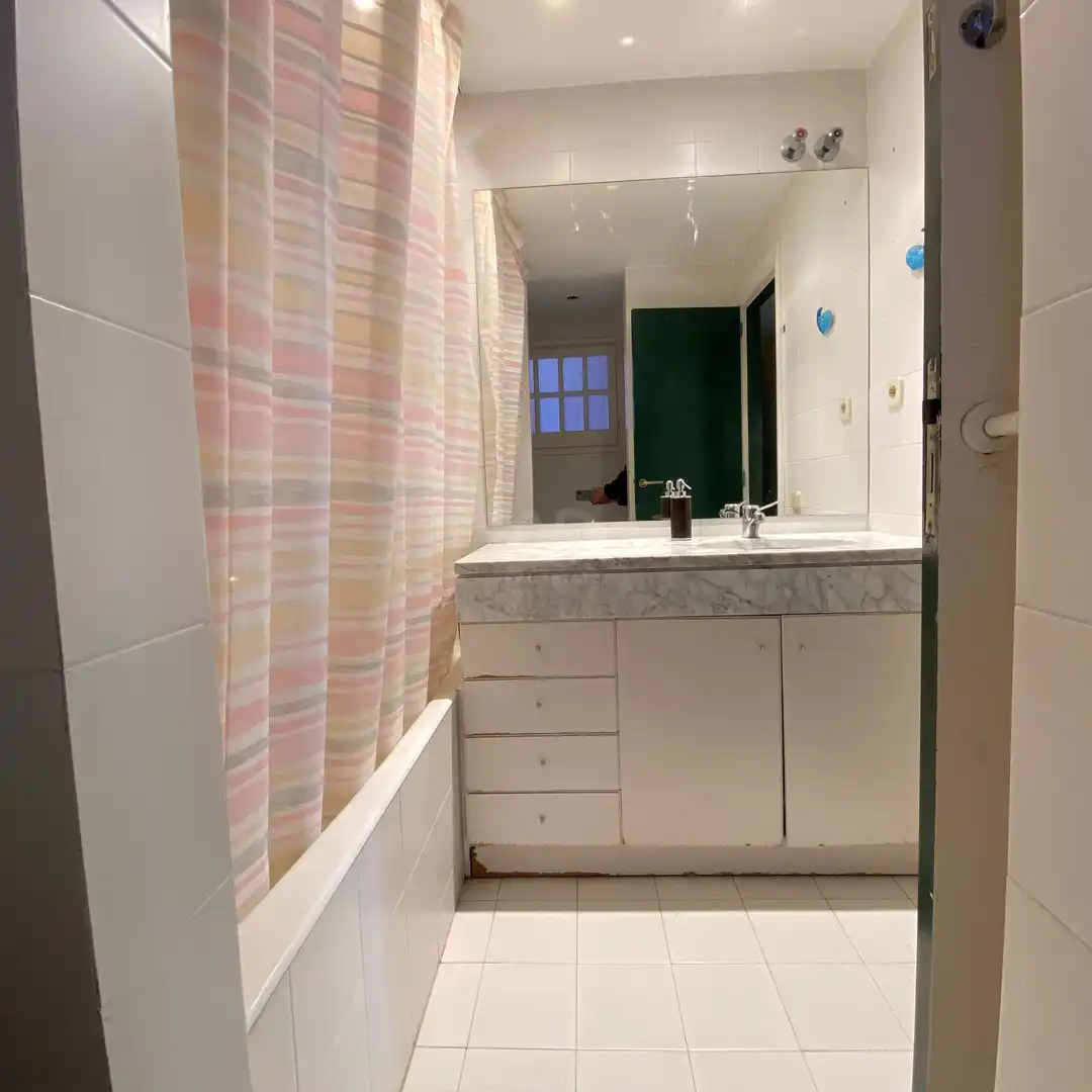 Bathroom of Flat for sale in Sant Andreu de Llavaneres  with Heating, Terrace and Swimming Pool