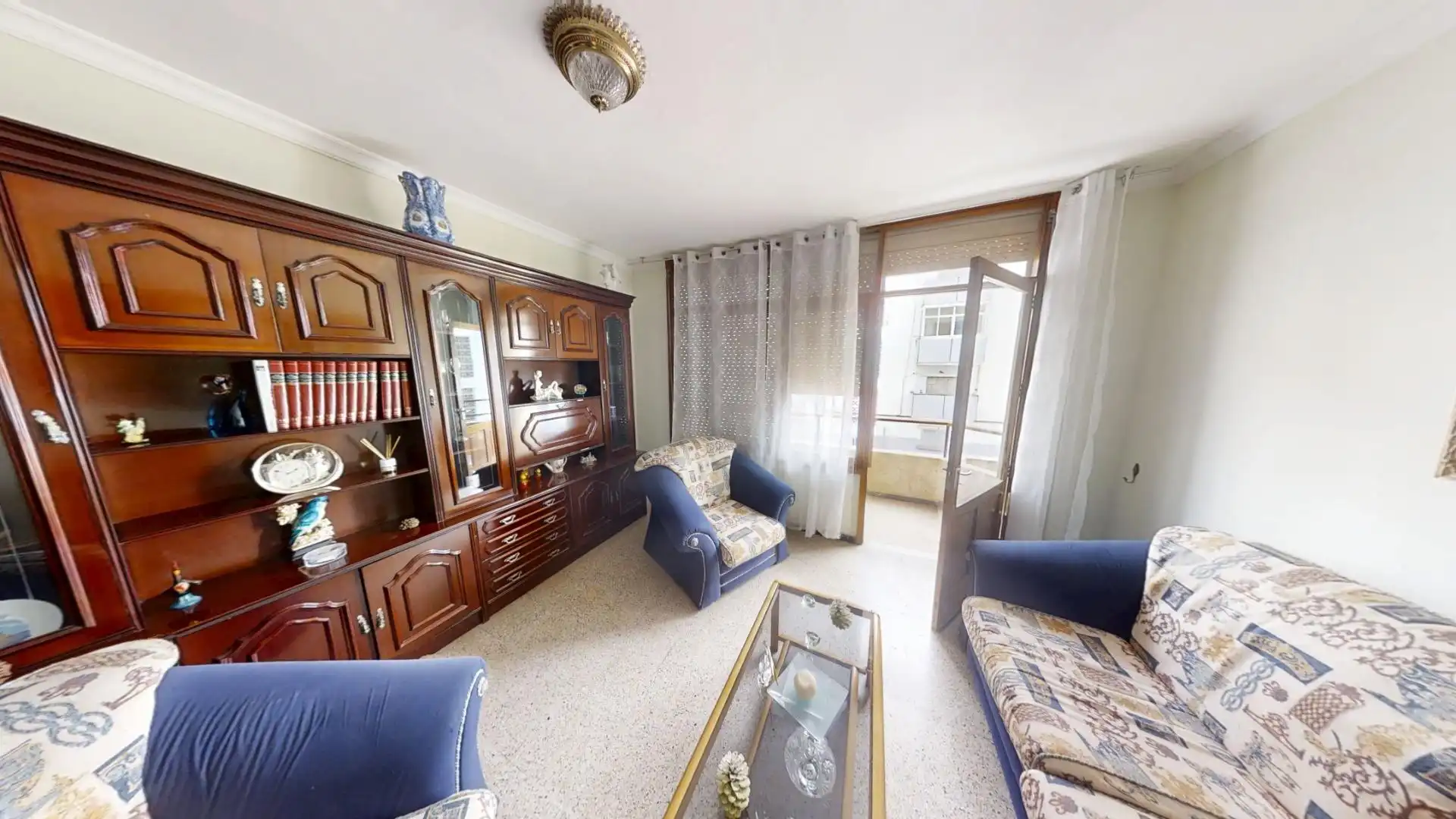 Living room of Houses for sale in Las Palmas de Gran Canaria  with Balcony