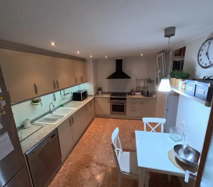 Cocina de Piso en venta en Aielo de Malferit con Aire acondicionado, Horno y Balcón