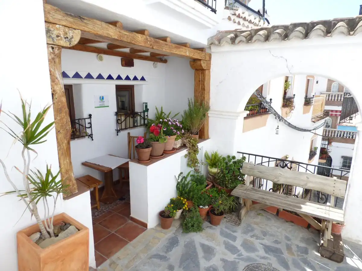 Terraza de Casa o chalet en venta en Canillas de Aceituno con Aire acondicionado, Terraza y Amueblado