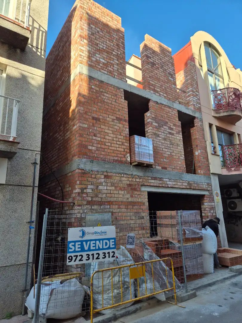 Außenansicht von Dachboden zum Verkauf in Palamós mit Klimaanlage, Heizung und Terrasse