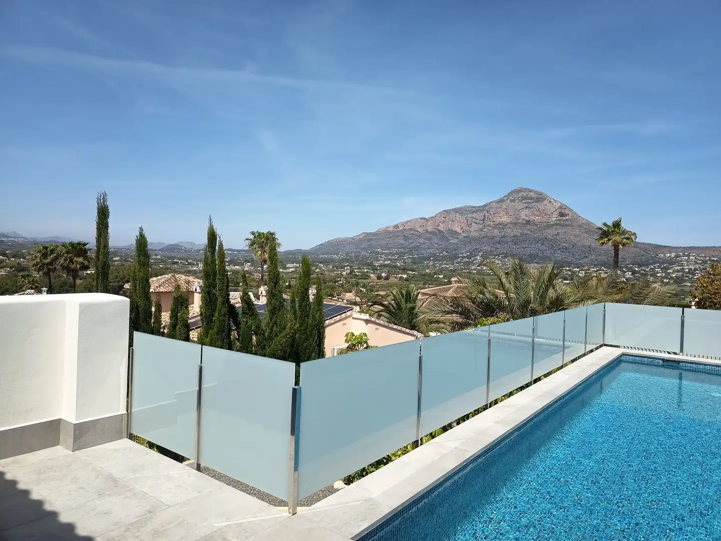 Exterior view of Houses for sale in Jávea / Xàbia  with Air Conditioner, Terrace and Storage room