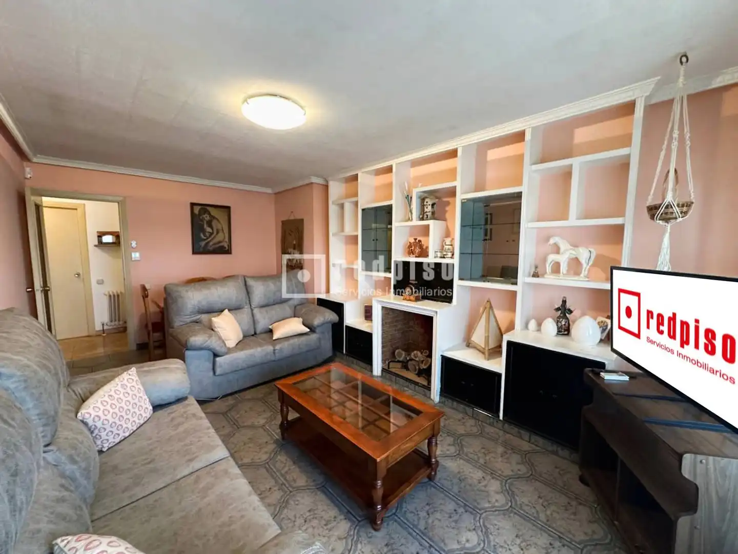 Sala de estar de Piso en venta en Madrid con Aire acondicionado, Calefacción y Parquet