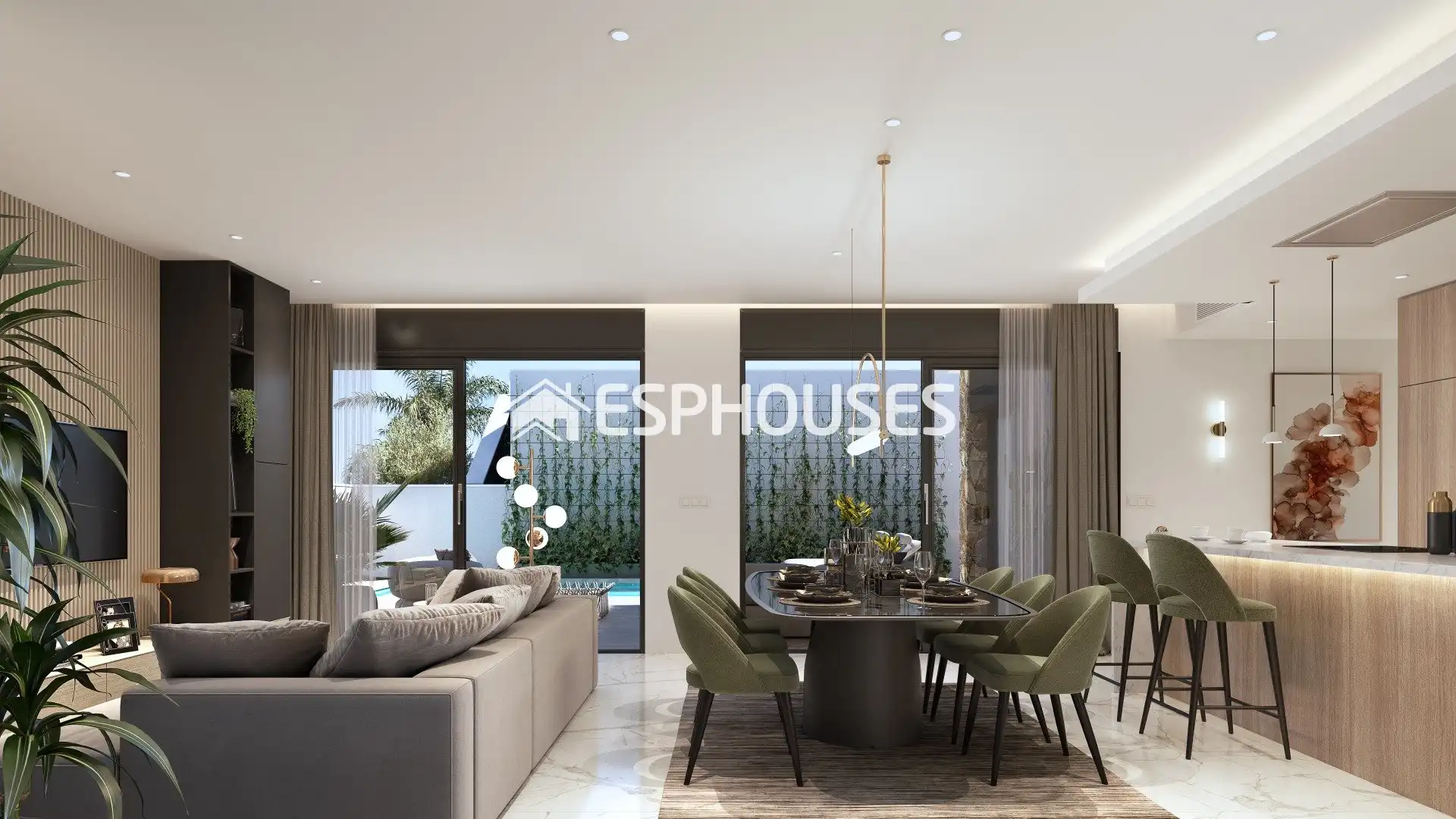 Detached house with terrace for sale in Ciudad Quesada, imagen 3