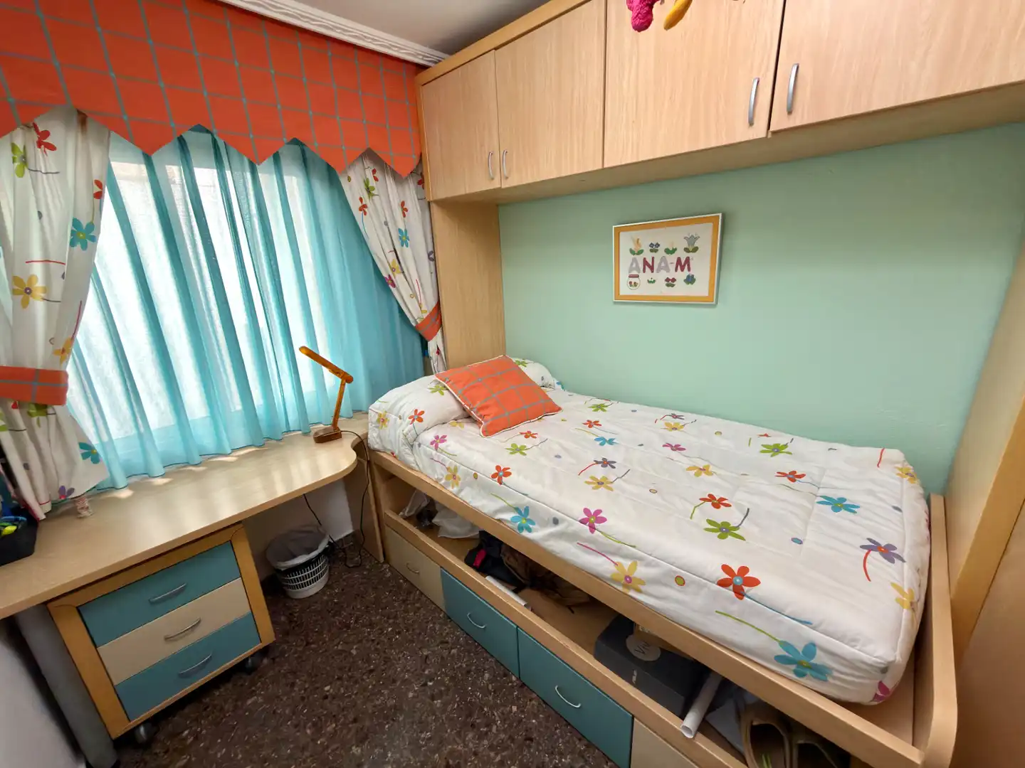 Habitación de Piso de alquiler en Xirivella con Aire acondicionado, Calefacción y Terraza