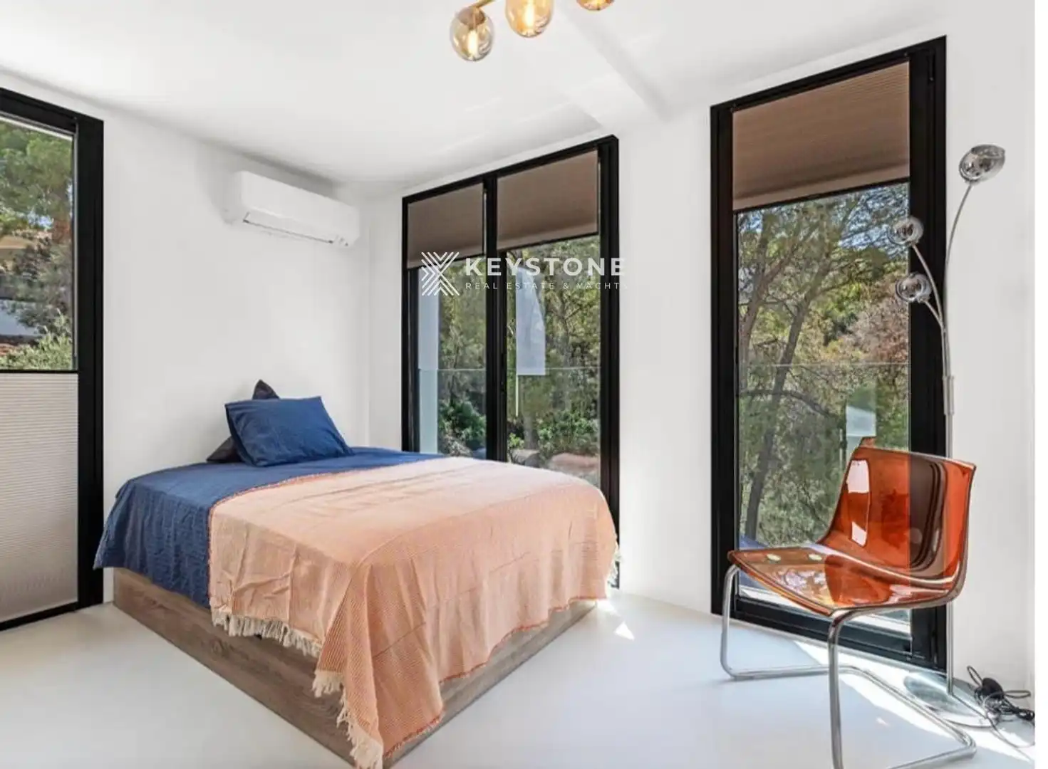 Bedroom of Houses for rent in Calvià  with Air Conditioner, Terrace and Storage room
