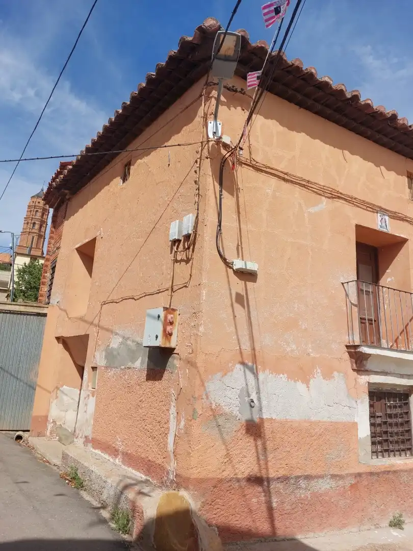 Vista exterior de Finca rústica en venda en Calamocha, Teruel