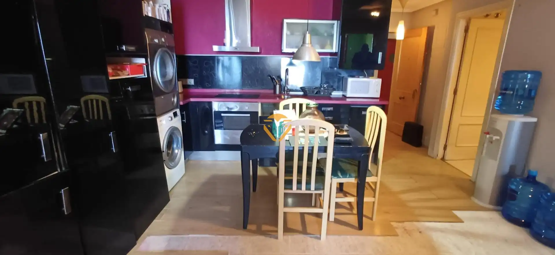 Cocina de Apartamento en venta en Villajoyosa / La Vila Joiosa con Aire acondicionado, Calefacción y Jardín privado