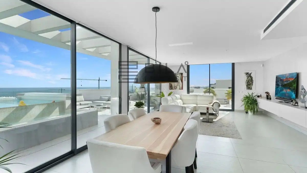 Ático con piscina en venta en Higuerón West, imagen 5