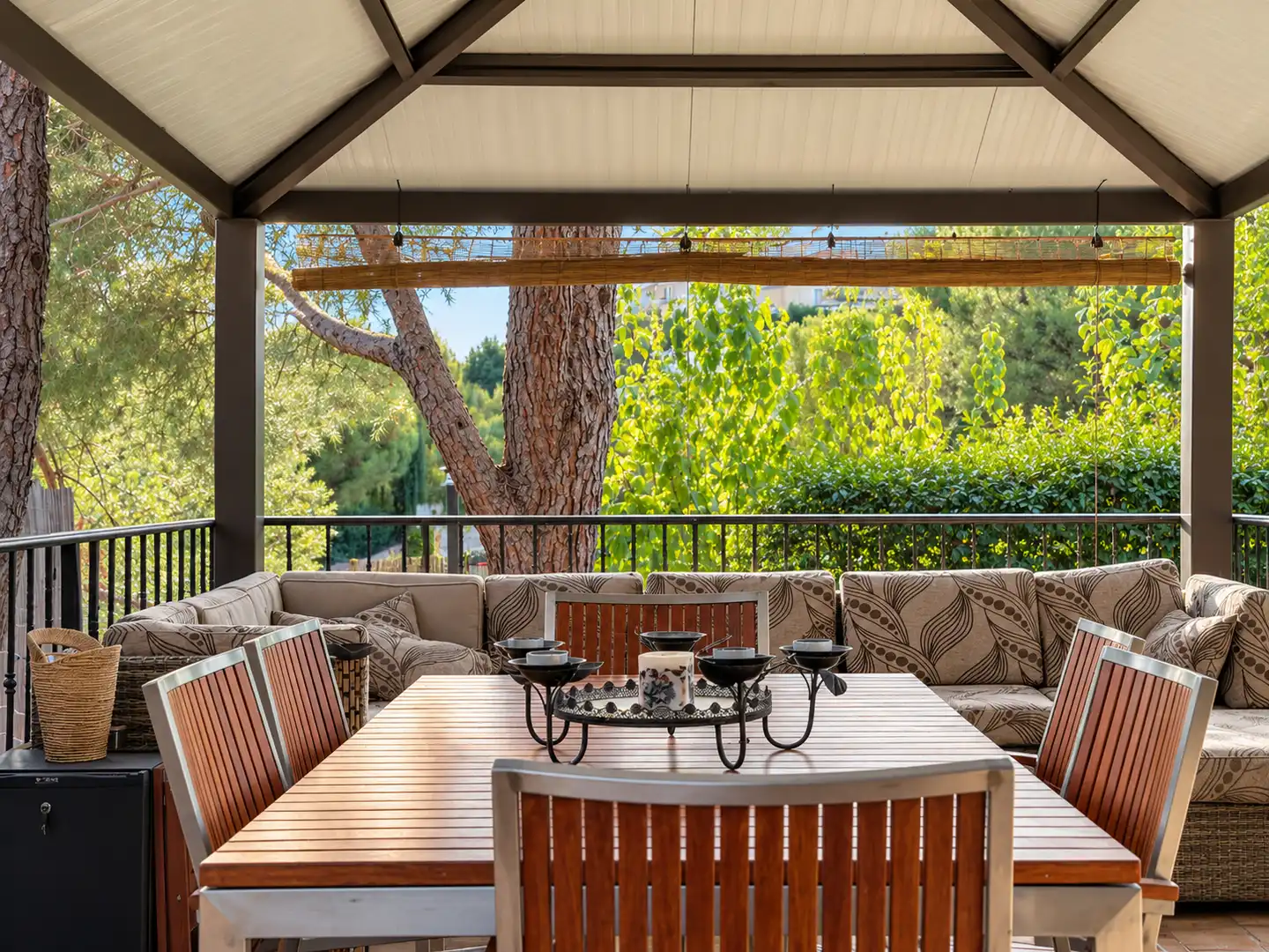 Terraza de Casa o chalet en venta en Los Peñascales