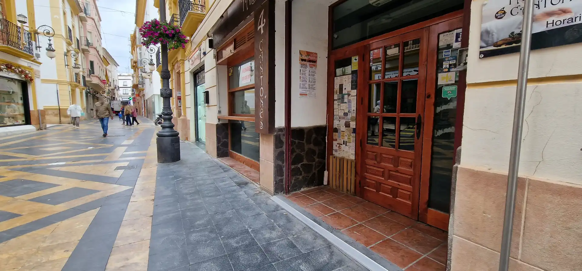Exterior view of Commercial properties for sale in Lorca  with Air Conditioner