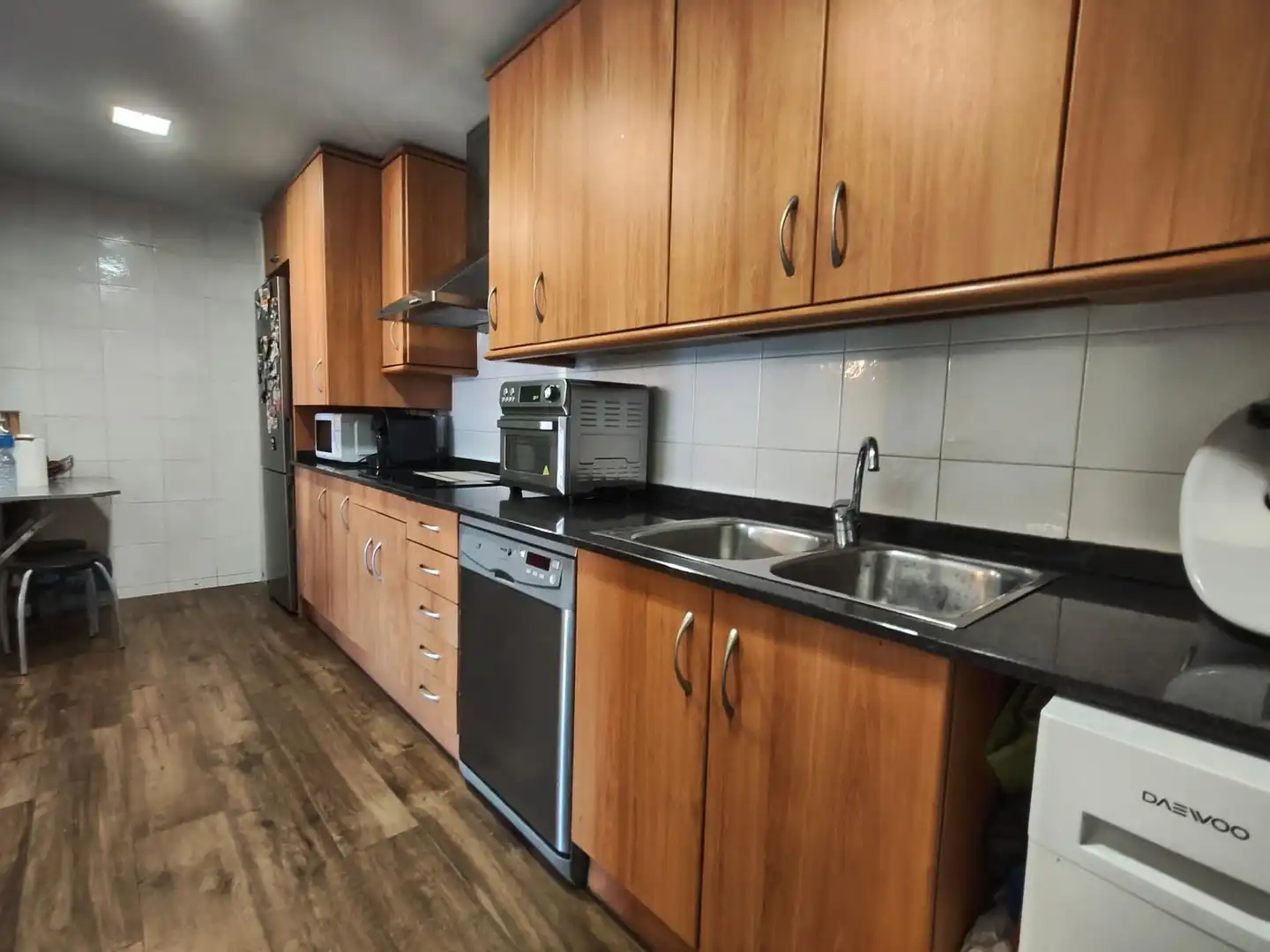 Cocina de Dúplex en venta en Vilanova del Camí con Aire acondicionado, Calefacción y Terraza