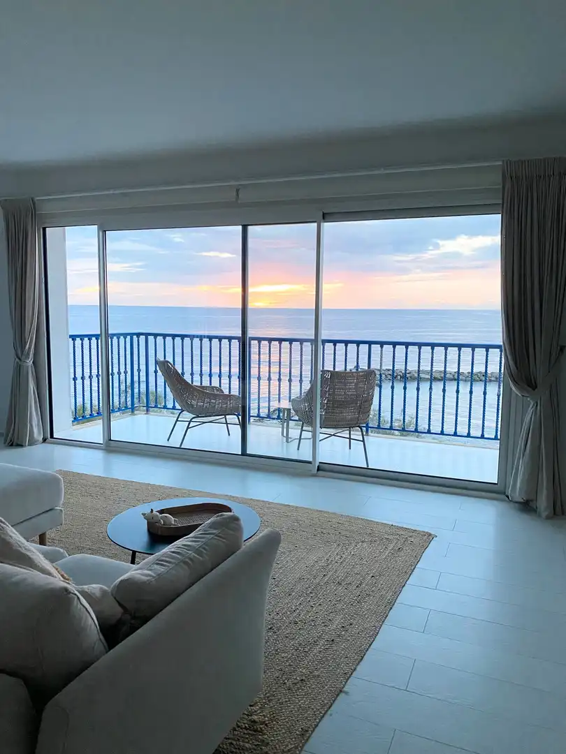 Apartamento de alquiler en Carrer del Llebeig, Cala Bona