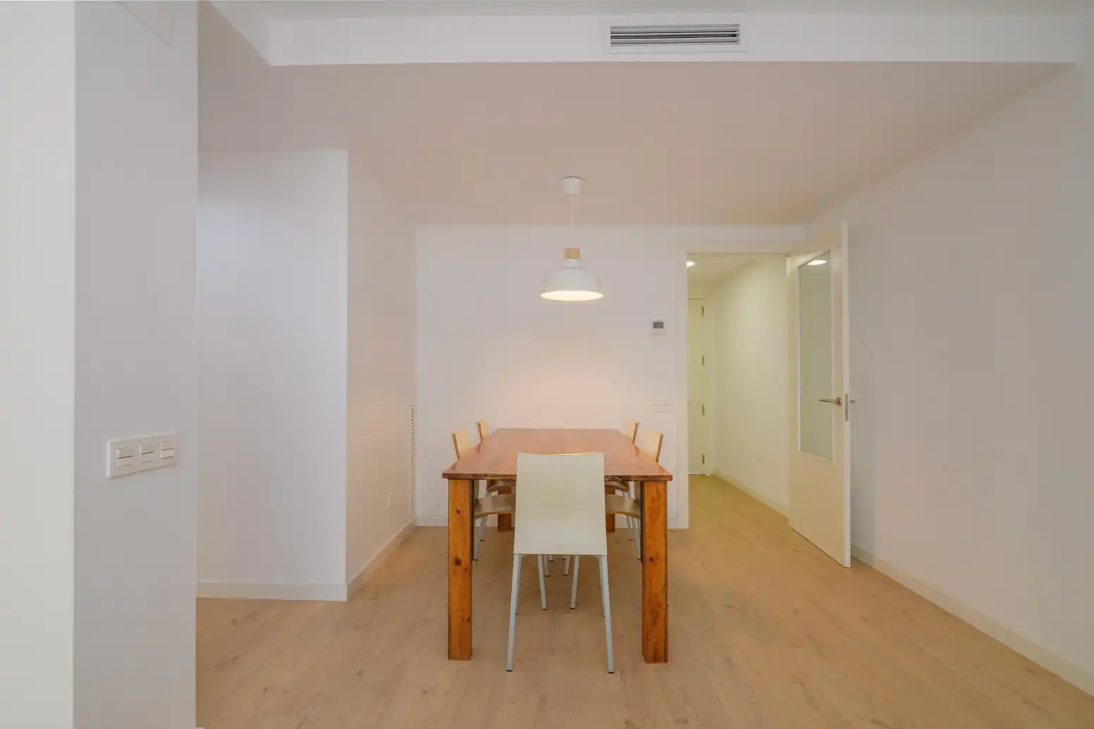Dining room of Flat for sale in Sant Boi de Llobregat  with Air Conditioner, Heating and Balcony