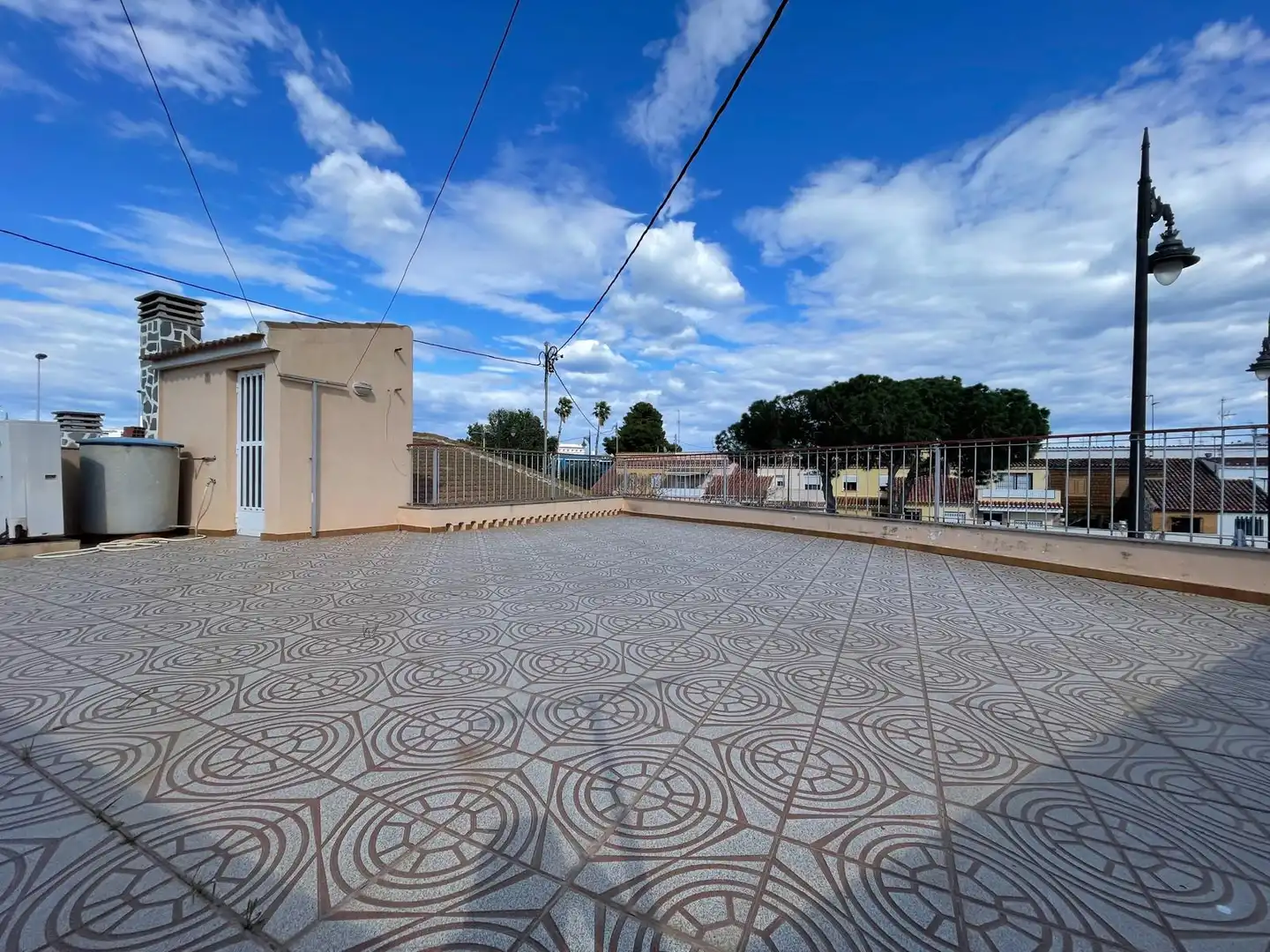 Terraza de Casa o chalet en venta en San Pedro del Pinatar con Aire acondicionado, Jardín privado y Terraza