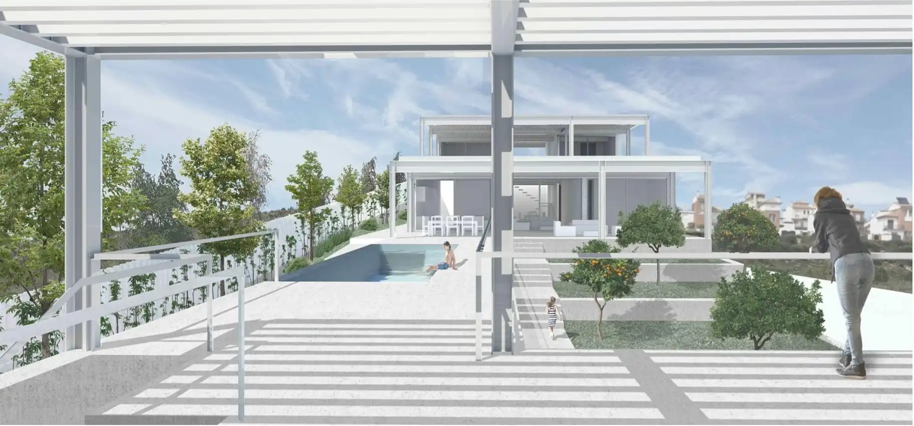 Terreno residencial en venta en Puntal siete Lagunas 40
