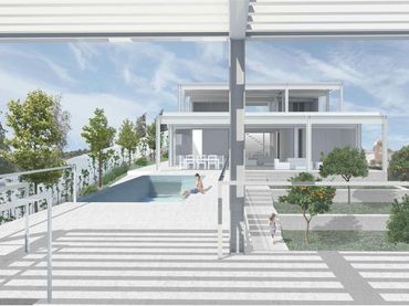 Terreno residencial en venta en Puntal siete Lagunas 40
