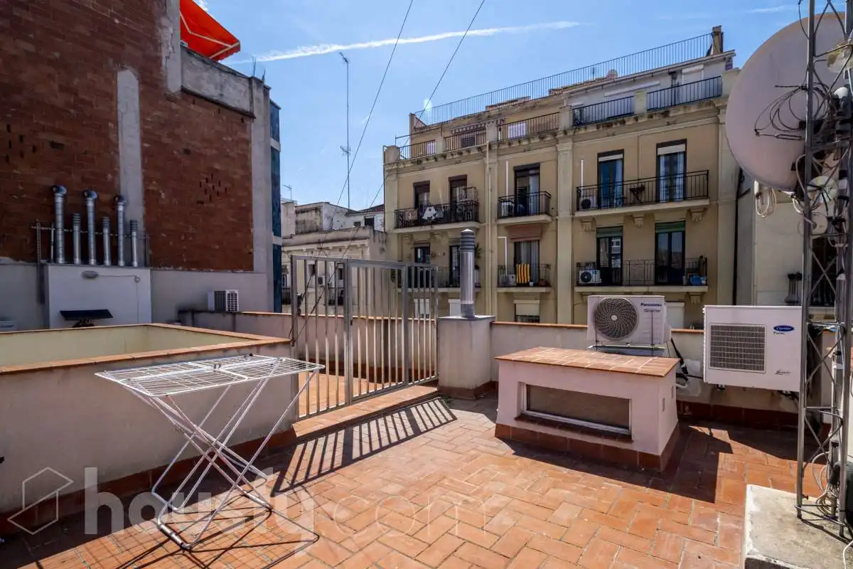 Terraza de Piso en venta en Barcelona con Aire acondicionado