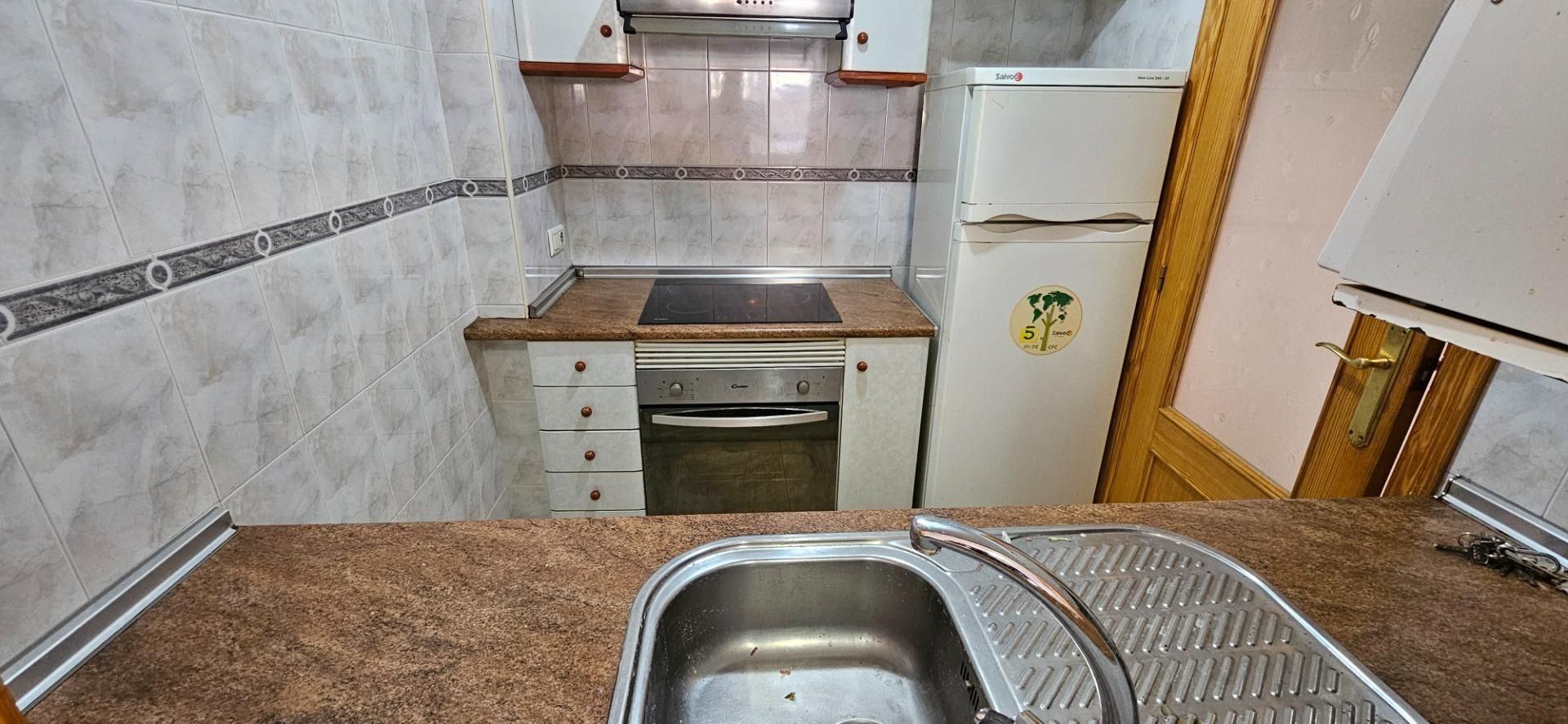 Kitchen of Apartment for sale in Benidorm  with Air Conditioner and Balcony