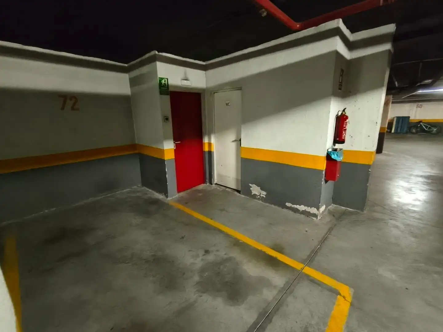 Parkplatz von Garage zur Miete in Alcalá de Henares